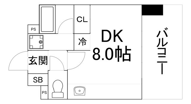 【間取り】 | ジオエント梅田北リバーフロント