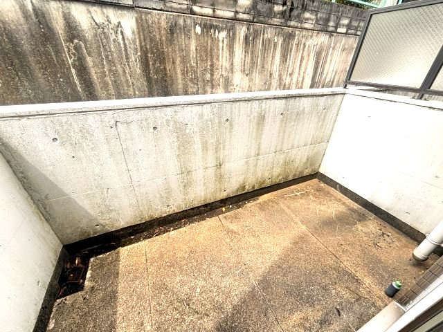 御影大蔵マンションのバルコニー