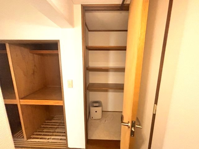 御影大蔵マンションの収納