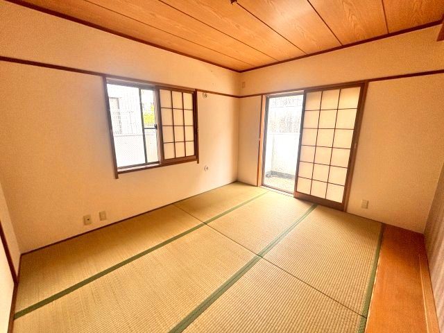 御影大蔵マンションの和室