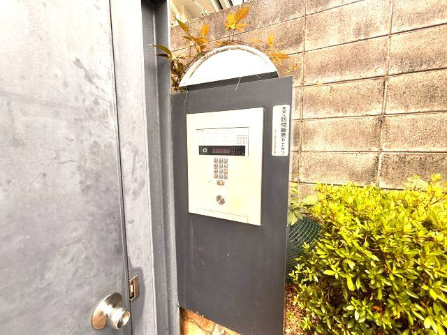 御影大蔵マンションのセキュリティ