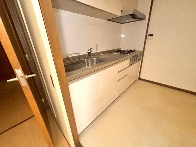 御影大蔵マンションのキッチン