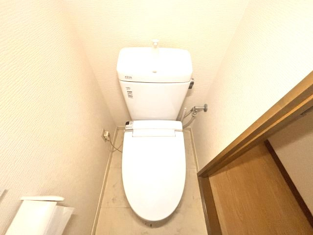 御影大蔵マンションのトイレ