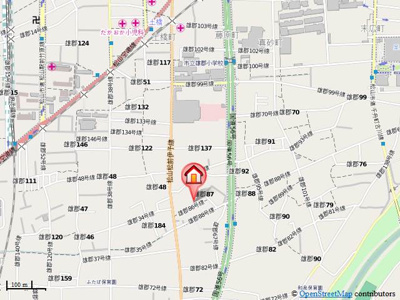 【地図】 | オーベルストヴォーネン