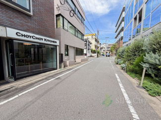 【前面道路含む現地写真】 | 目黒区青葉台1丁目