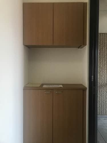 アバンセ Ａの玄関