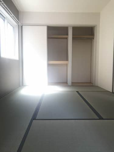 アバンセ Ａの和室
