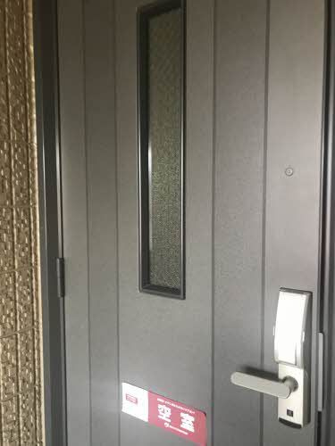 アバンセ Ａの玄関
