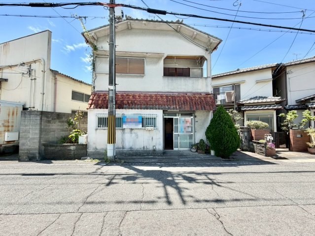 泉佐野市市場西１丁目店舗付住宅