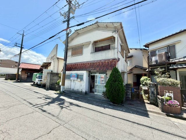 泉佐野市市場西１丁目店舗付住宅の外観|外観