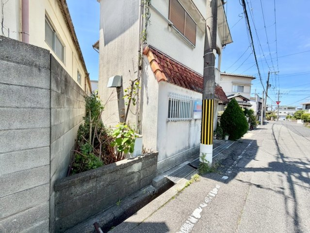 泉佐野市市場西１丁目店舗付住宅の外観|外観