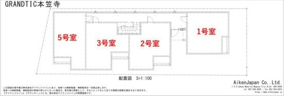 GRANDTIC本笠寺のその他共用部分