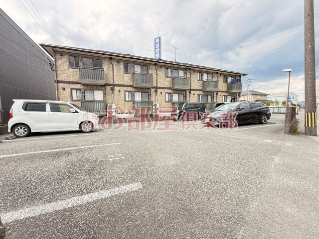 ミカハウスⅡの駐車場|駐車場があります
