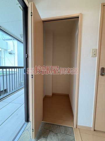 ミカハウスⅡの収納|収納スペース豊富です