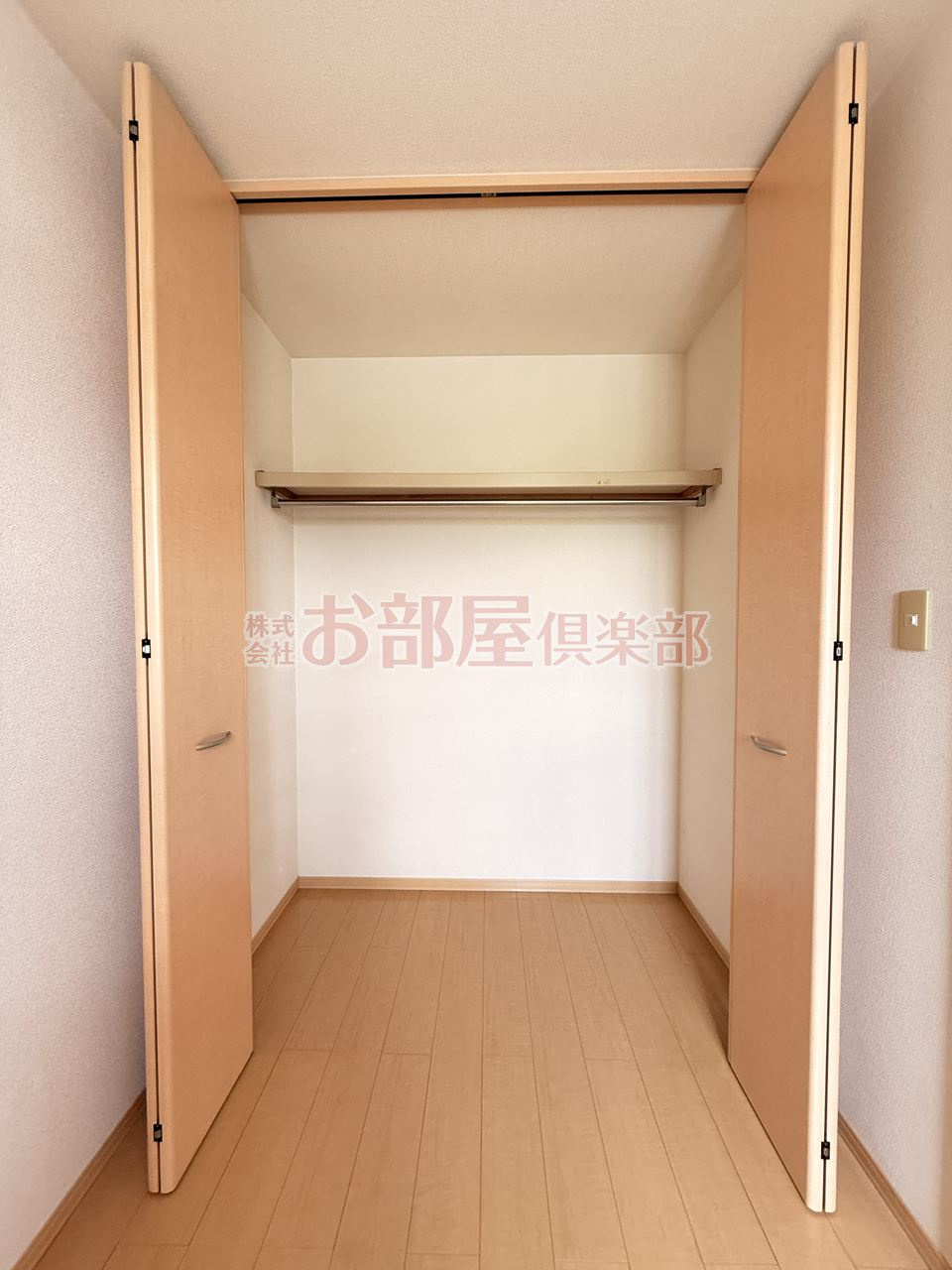ミカハウスⅡの収納|ちょっとした収納スペースも充実しています