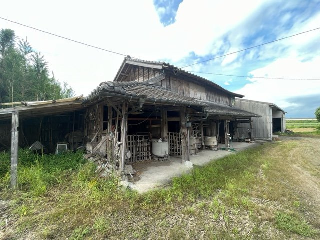 都城市太郎坊町の売地の外観
