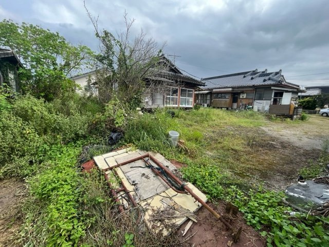 都城市太郎坊町の売地の外観