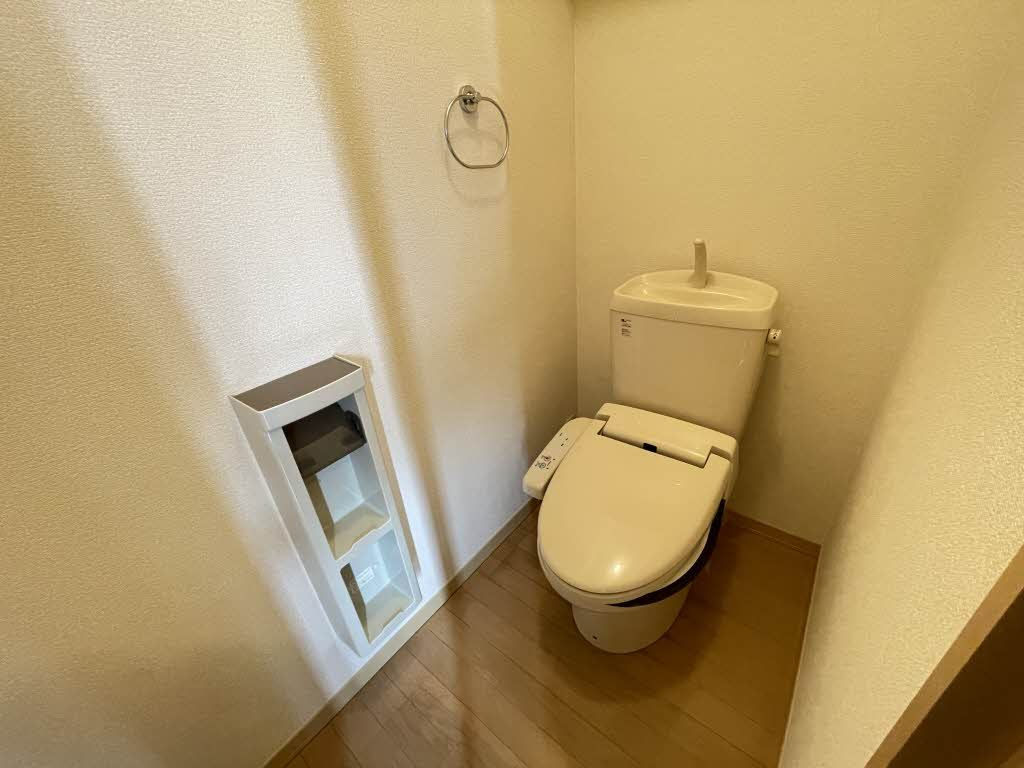 ブランシェＴのトイレ