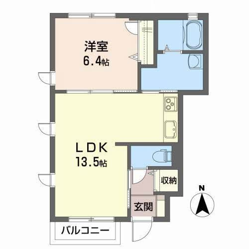 ブランシェＴの間取り