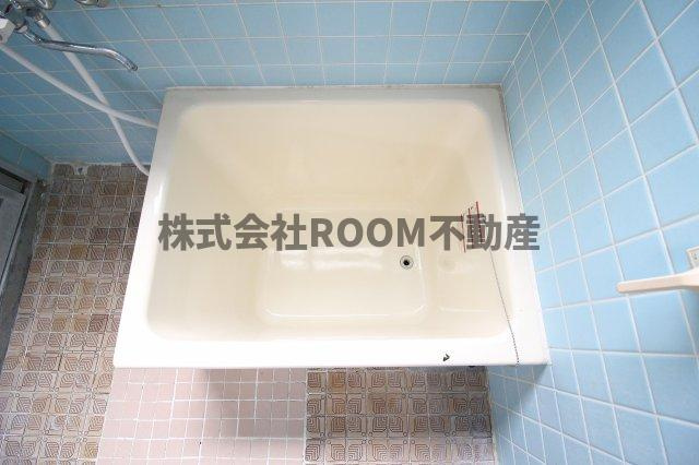 山野内貸家(2階建)の浴室|きれいなお風呂です