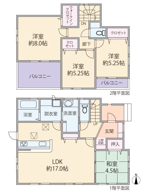 若林区沖野二丁目中古戸建