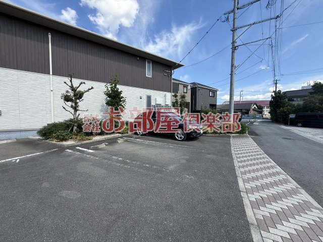 パインフォレスト国分の駐車場|駐車場に車を止められます