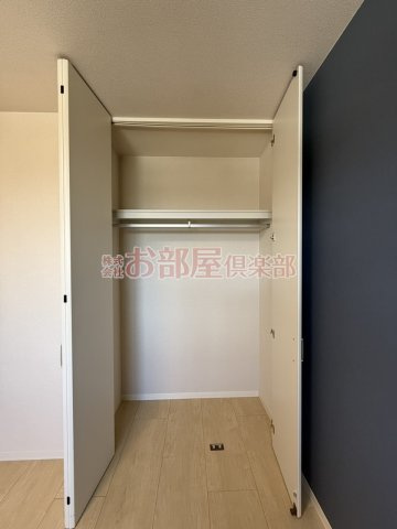 パインフォレスト国分の収納|大きなものも収納できそうです