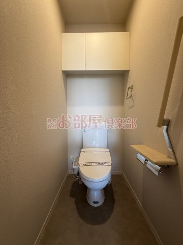 パインフォレスト国分のトイレ|ゆったりとした空間のトイレです