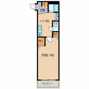 リビオンの間取り
