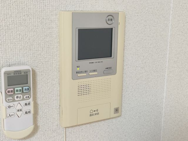 メゾン山城のセキュリティ