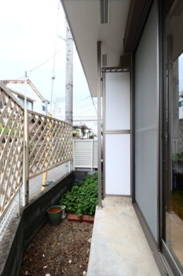 【バルコニー】 | シャンテ赤塚新町