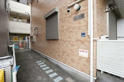 【エントランス】 | シャンテ赤塚新町