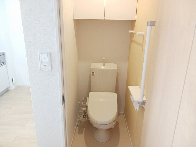 メゾン・ド・クレールのトイレ|清潔感のあるトイレです