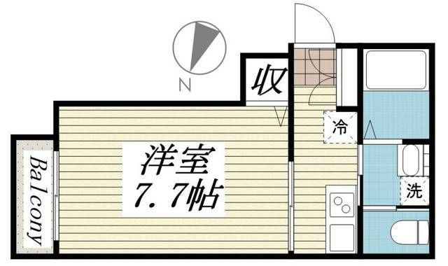 Ｌｅ　Ｇｒａｎｄ横浜南の間取り