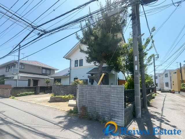 売地　茅ヶ崎市中島