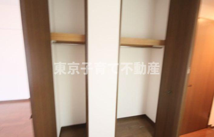 エルアージュ小石川Ｂ棟の収納