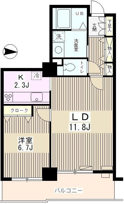 エルアージュ小石川Ｂ棟