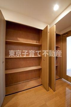 エルアージュ小石川Ｂ棟の収納