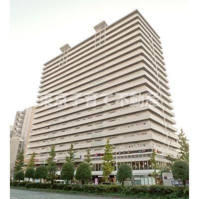 エルアージュ小石川Ｂ棟の外観