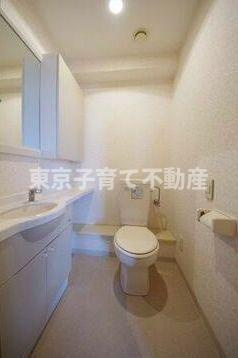 エルアージュ小石川Ｂ棟のトイレ