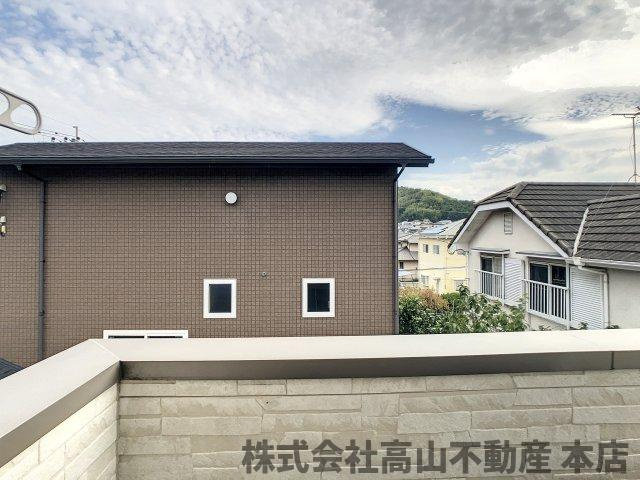 ボワ・ベールの展望