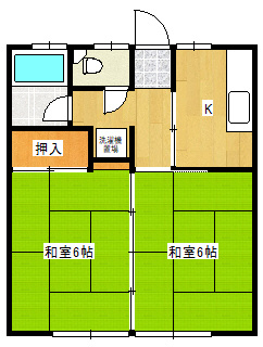 誠荘の間取り