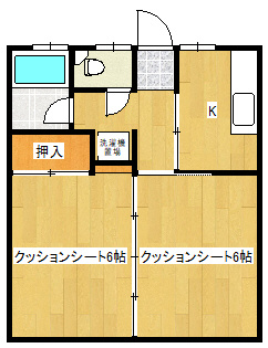 誠荘の間取り