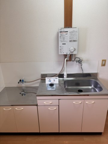 誠荘のキッチン