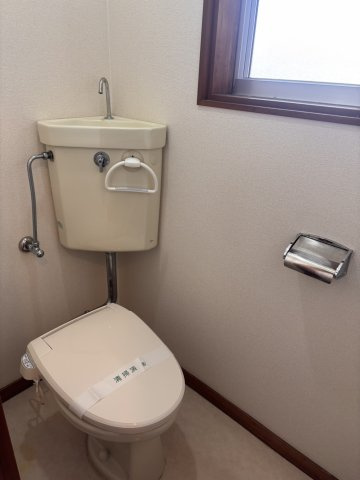 誠荘のトイレ