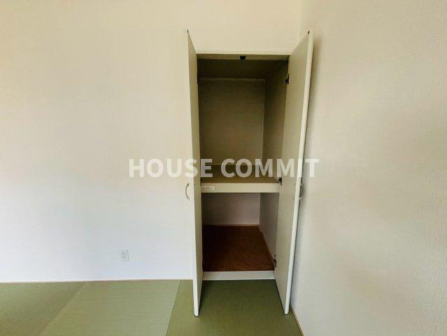 本城第２１　新築戸建て　４号棟の収納