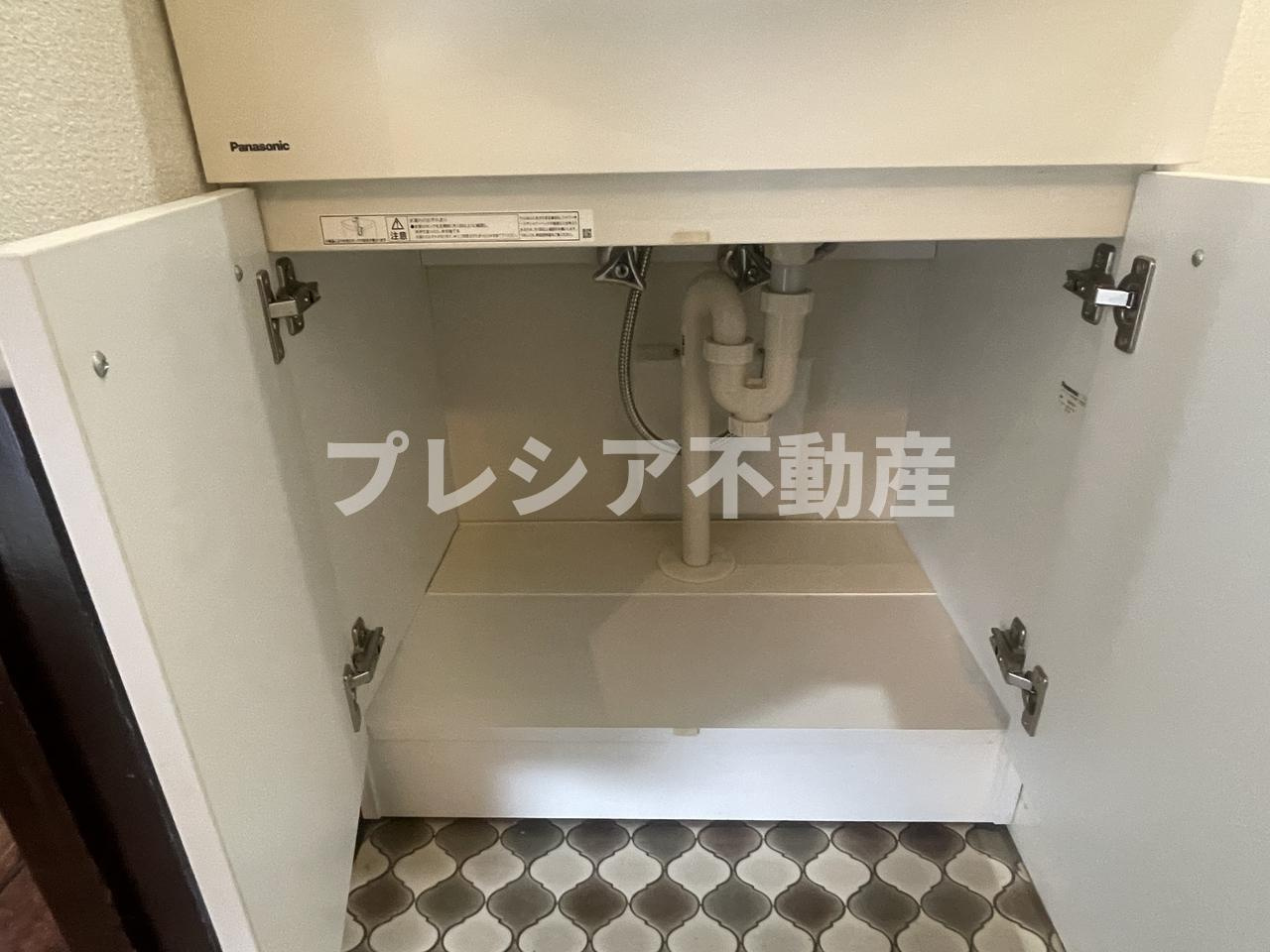甲子園GHの洗面所