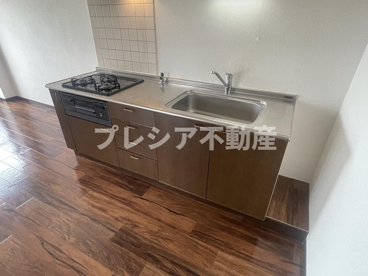 甲子園GHのキッチン