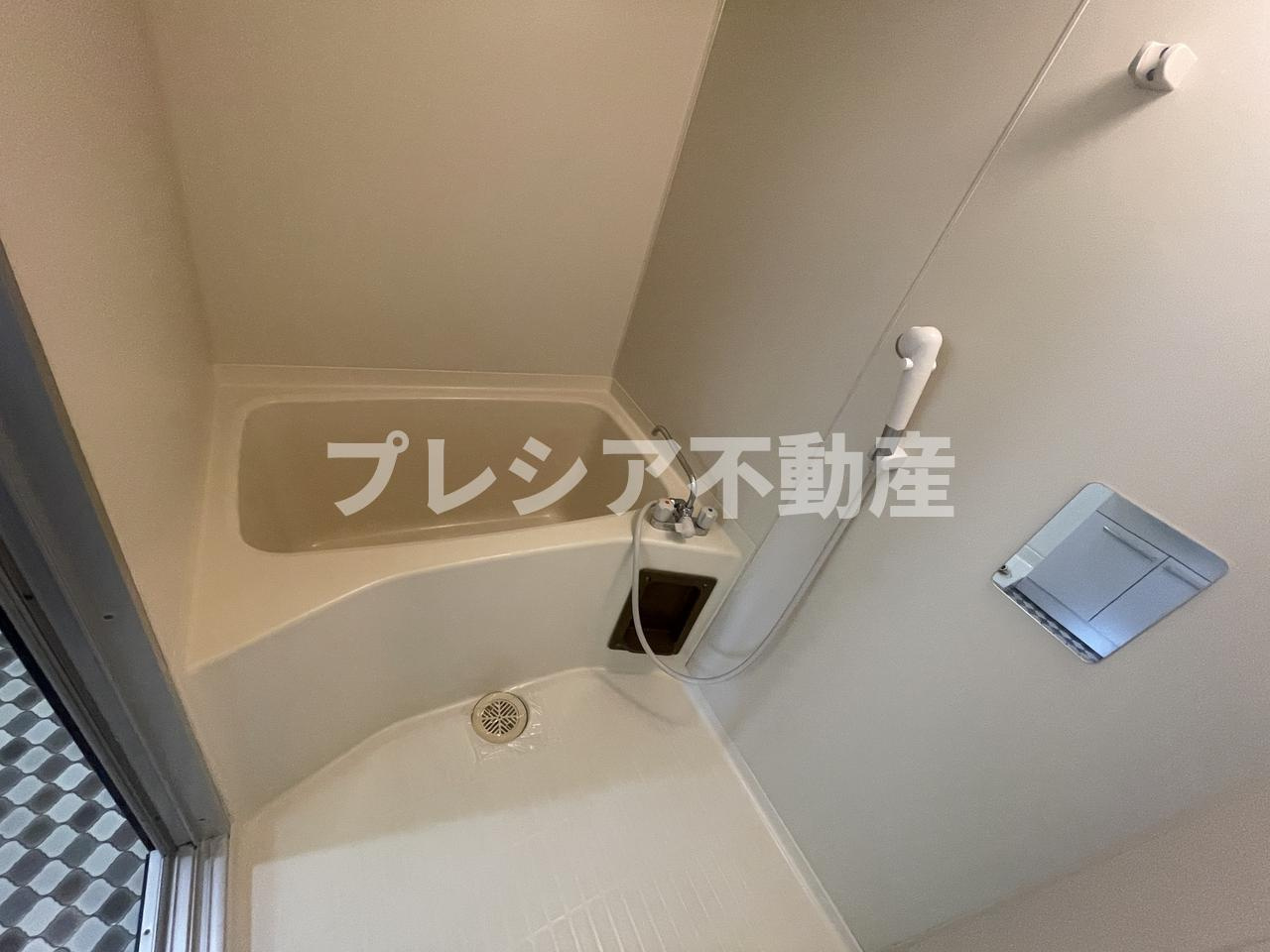 甲子園GHの浴室