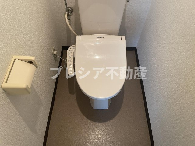 甲子園GHのトイレ